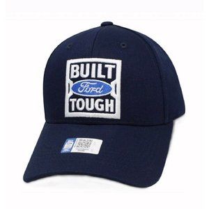 Ford Built Tough Cap Hat - NEW FAST SHIPPING
